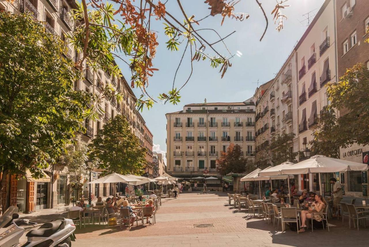 Explore Madrid From A Warm Apartment With Patio At A Newly Refurbished Manorial Building Exterior foto
