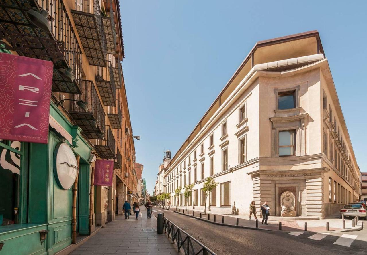 Explore Madrid From A Warm Apartment With Patio At A Newly Refurbished Manorial Building Exterior foto