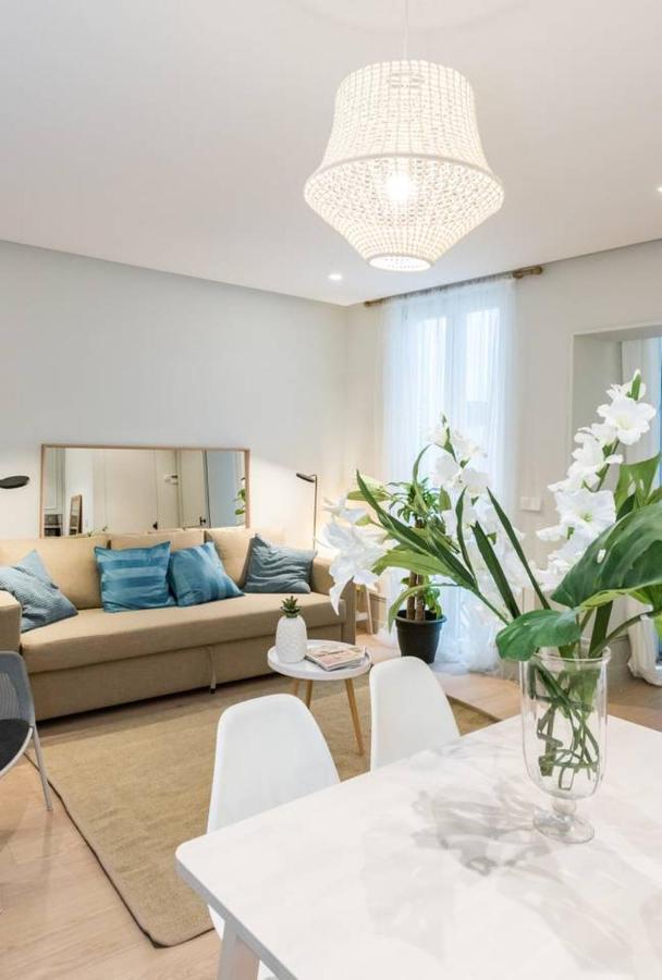 Explore Madrid From A Warm Apartment With Patio At A Newly Refurbished Manorial Building Exterior foto