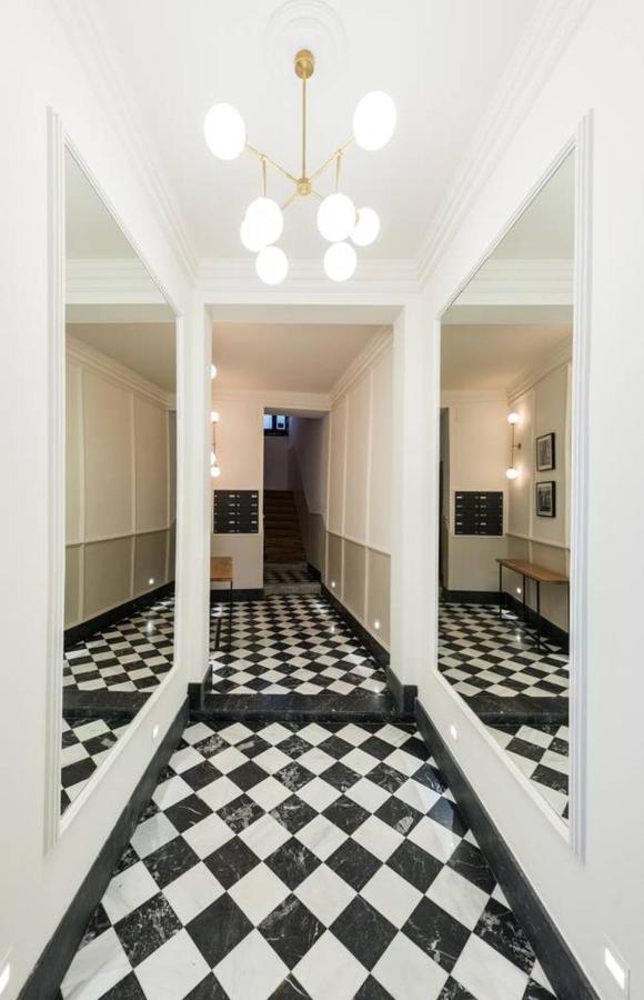 Explore Madrid From A Warm Apartment With Patio At A Newly Refurbished Manorial Building Exterior foto